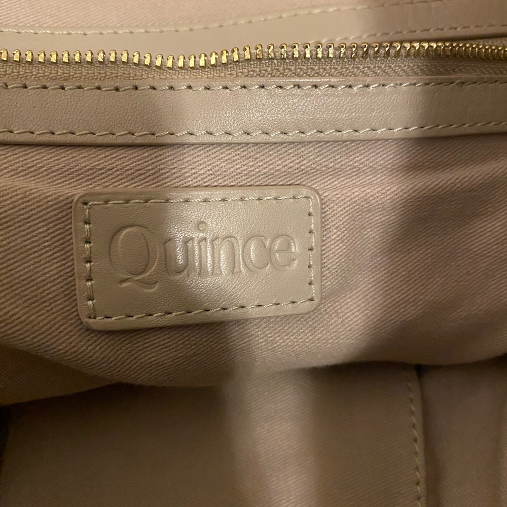 Quince Tan Ladies Purse